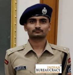 Sandeep Kumar Patel IPS 2020