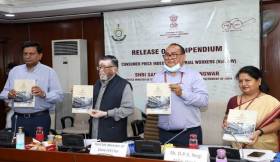 Santosh Kumar Gangwar releases Compendium