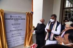 Udaipur Science Centre inaugurated