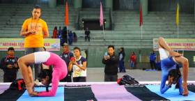 Yogasana sport