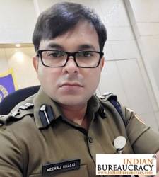 Ajeet Singh Yadav IPS West Bengal