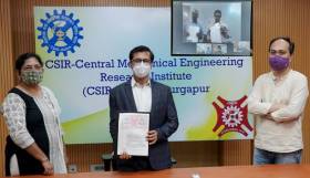 CSIR-CMERI transfers the technology to companies’