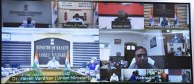 Harsh Vardhan chairs 24thmeeting of Group of Ministers