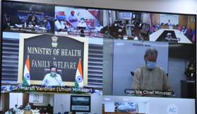 Harsh Vardhan launches Integrated Health