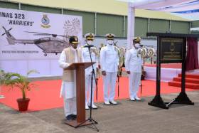 INAS 323 commissioned at Goa