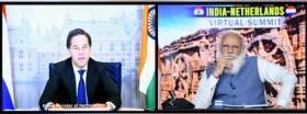 India-Netherlands Virtual Summit
