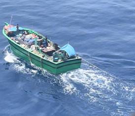 Indian Coast Guard Locates Missing Fishing Boat