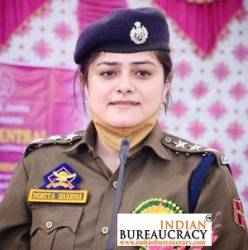 Mohita Sharma IPS J&K