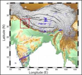 Non-uniformity of Himalayas