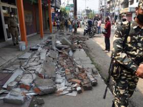 PM Speaks to Assam CM regarding earthquake,PM Speaks to Assam CM regarding earthquake,