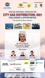 Conclave on City Gas Distribution- 2021 banner