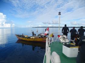 Five Fishermen Off Bomilla Creek, Hutbay