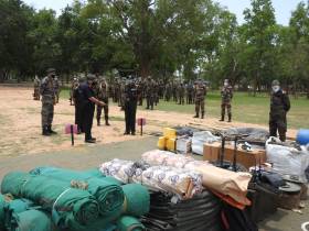 Indian Army for Cyclone Yaas