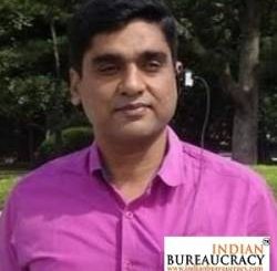 Kumar Purushottam IAS MP