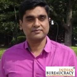 Kumar Purushottam IAS MP