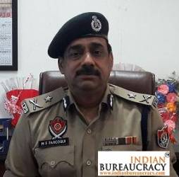 M F Farooqui IPS Punjab