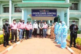 Mines PSUs step Covid-19 Care Centre