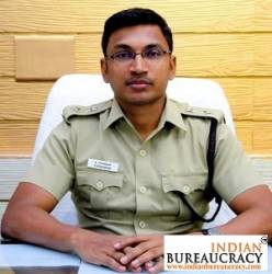 P Aravindhan IPS TN