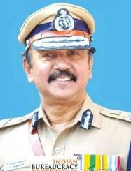 P Kandaswamy IPS Tamil Nadu