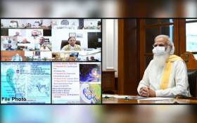 PM holds a meeting to review impact of Cyclone Yaas