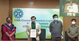 Transfer of CSIR-CMERI technologies