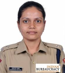 Alaknanda Bhowal IPS WB 2017