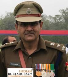 Bhisham Singh IPS AGMUT