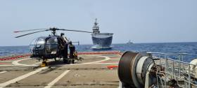 EU-INDIA JOINT NAVAL EXERCISE