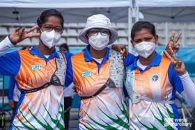 Indian Archery team