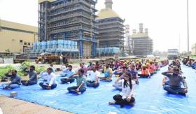 NTPC celebrates International Yoga Day