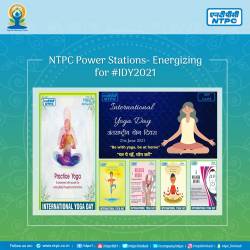 NTPC gears up for International Yoga Day 2021