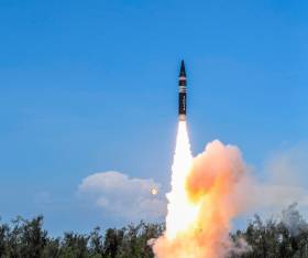 New Generation Agni P Ballistic Missile