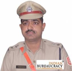 Praveen Kumar Tripathi IPS WB