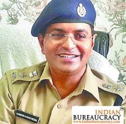 Rajendra Kumar Meena IPS HY