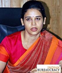 Rohini Sindhuri Dasari IAS KN