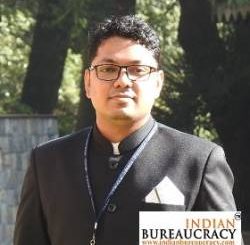 Sumit Kumar Kar IFS 2020 Batch