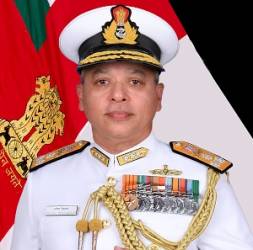 Vice Admiral Rajesh Pendharkar
