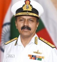 Vice Admiral Sreekumar Nair