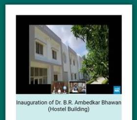 virtually inaugurates Dr. BR Ambedkar Bhawan