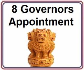8 New Governor Appointments