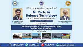 DRDO & AICTE launch regular M. Tech. Program