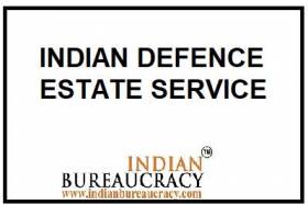 INDIAN DEFENCE ESTATE SERVICE IDES