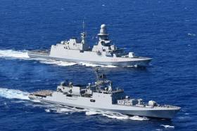 INS TABAR EXERCISES