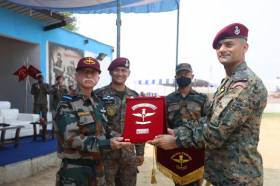 MAROON BERET CEREMONIAL