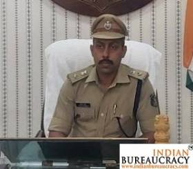 Trilok Bansal IPS Chhattisgarh