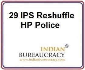 29 IPS Himachal Pradesh Police