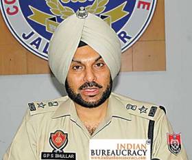 Gurpreet Singh Bhullar IPS