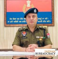 Harmanbir Singh Gill IPS Punjab