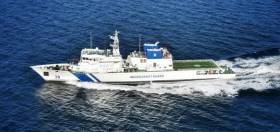 Indian Coast Guard Ship Vigraha