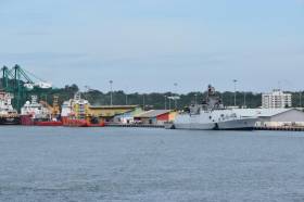 Indian Naval Ships Shivalik